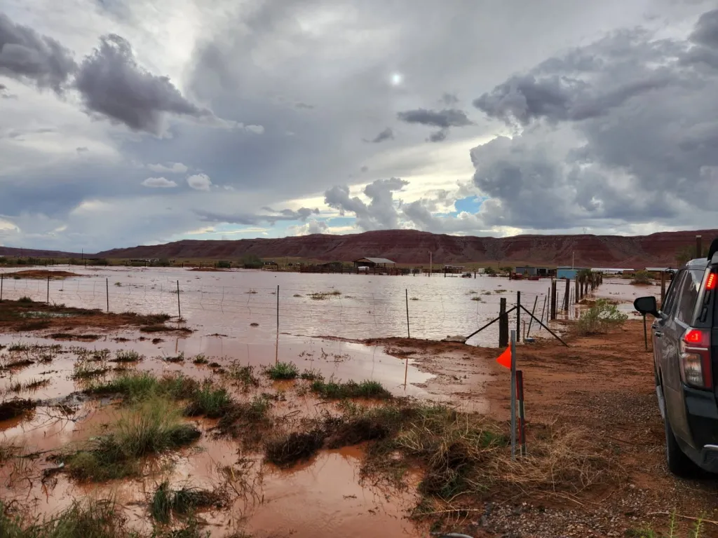 Elsie Begay, her granddaughter Lucy Allison Mike, and Begay’s best friend Dora Franklin died in the flood Tuesday near Newcomb, New Mexico.