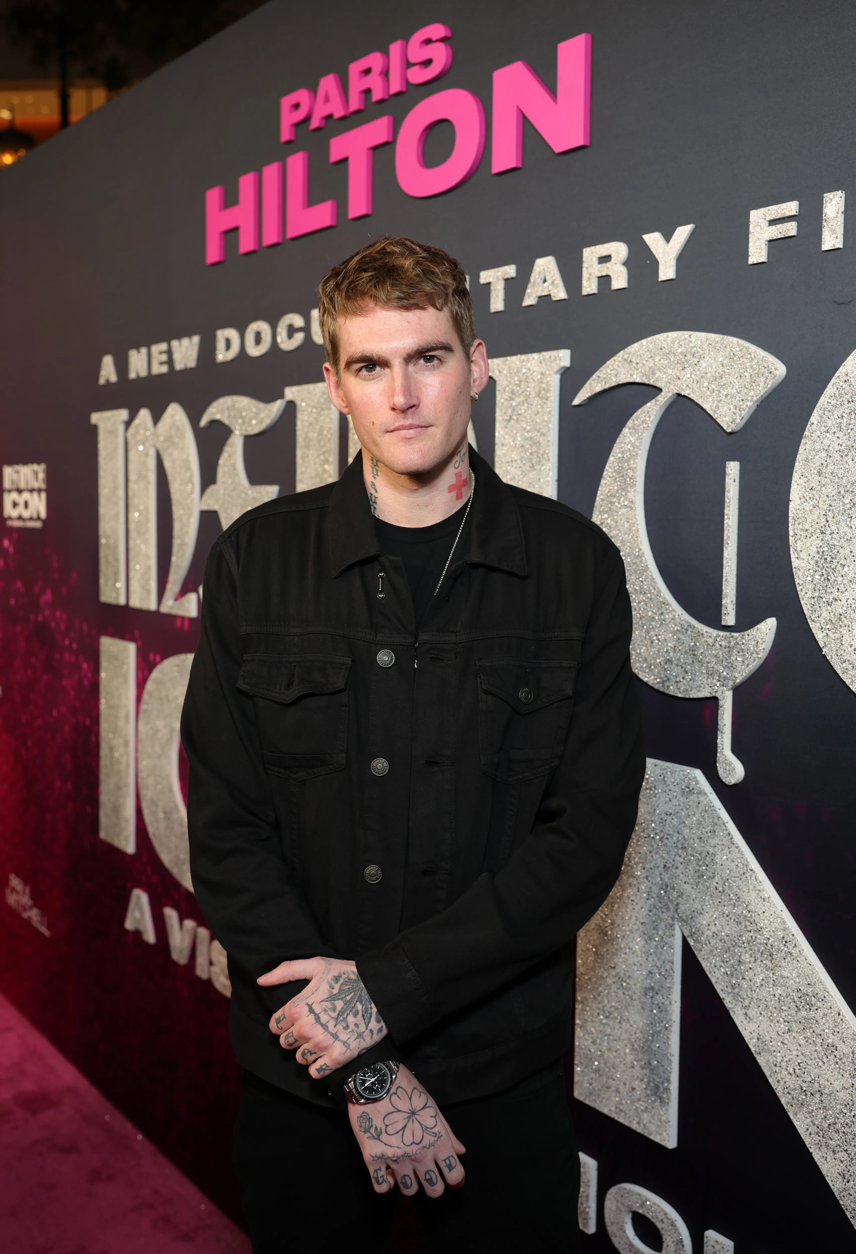 Presley Gerber at the Paris Hilton's Infinite Icon: A Visual Memoir Los Angeles Premiere Event.