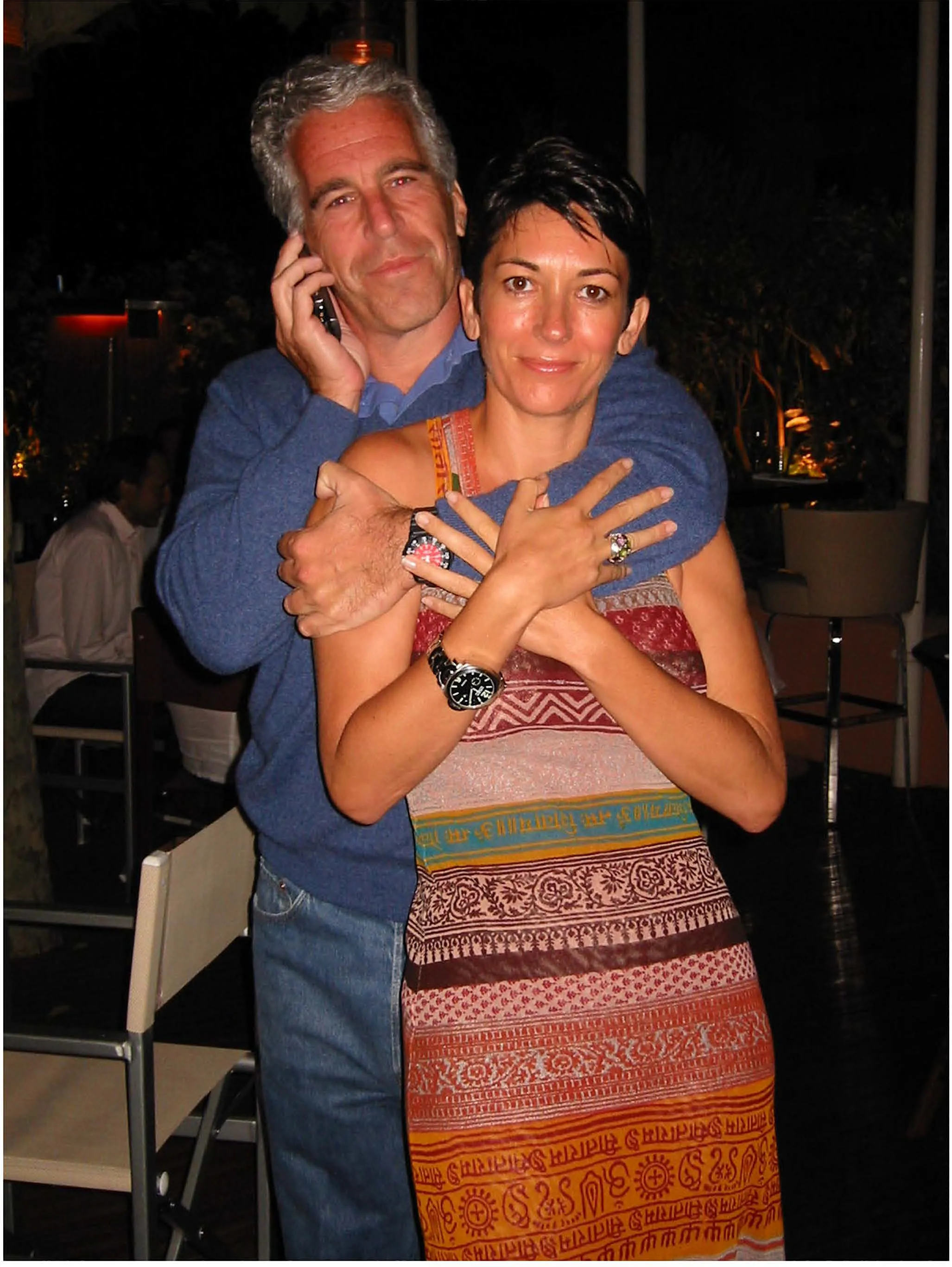 Ghislaine Maxwell and Jeffrey Epstein