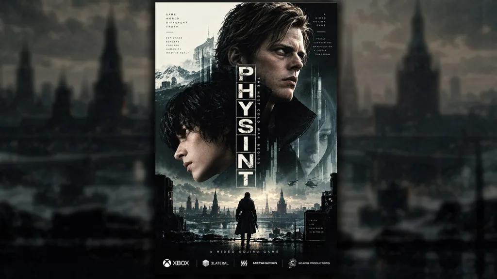 PHYSINT Poster Wallpaper