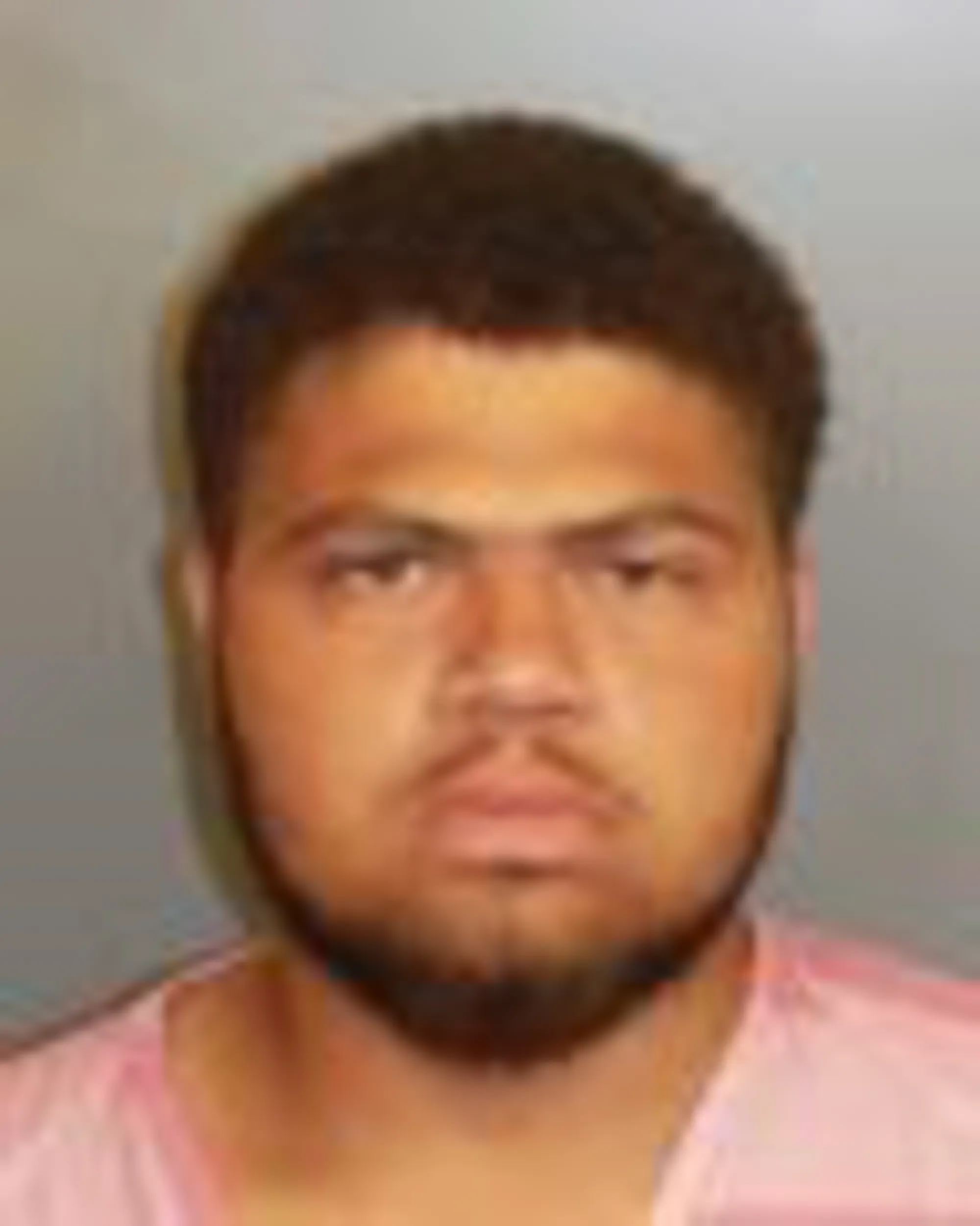 Mugshot of Jamar Goff, a man with dark hair and a beard looking directly at the camera.