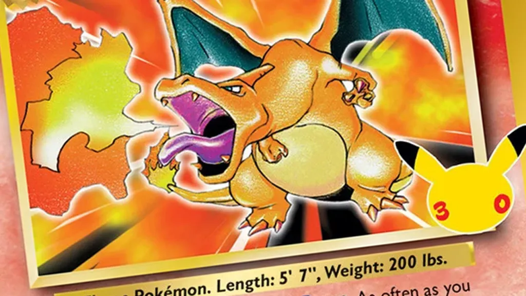 Pokémon 30th Celebration Set List Classic Cards