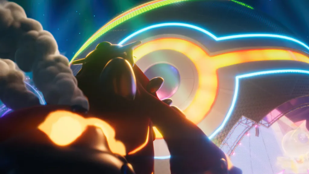 Pokémon Champions Mega Heatran Teaser