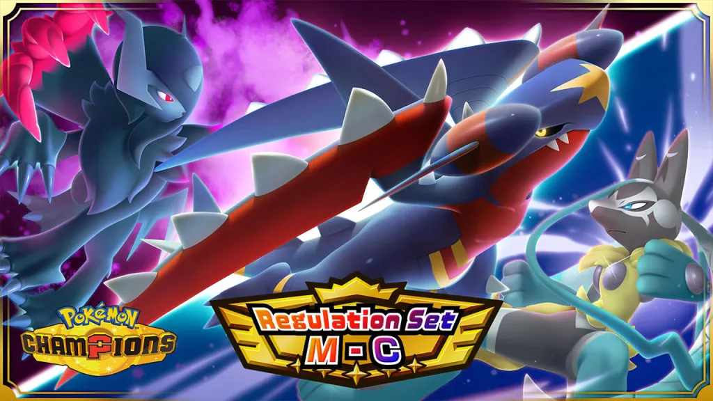 Pokémon Champions Reg MC Artwork