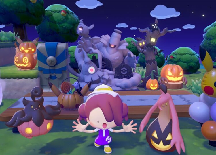 Pokémon Pokopia Announces Date and Details For In-Game Halloween Event