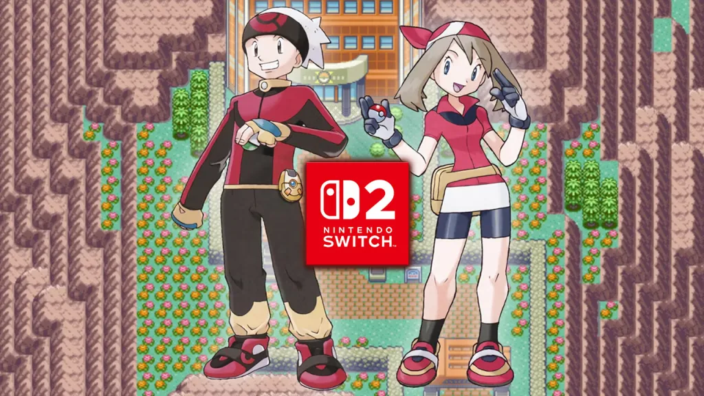 Pokémon Ruby and Sapphire Switch 2