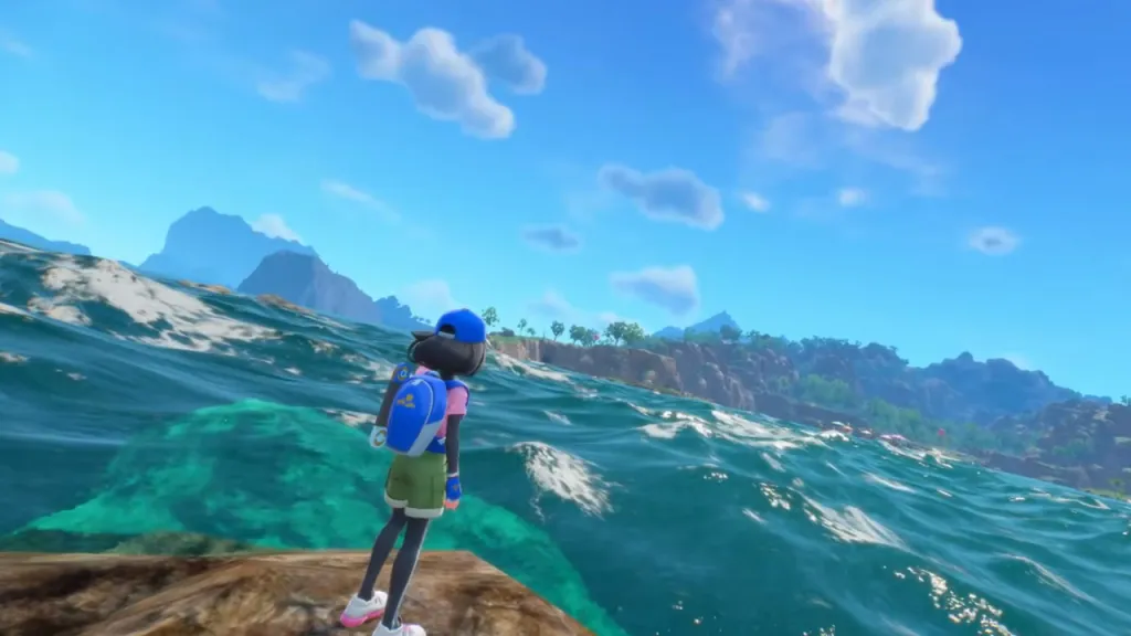 Pokémon Winds and Waves Box Art Legendary Details