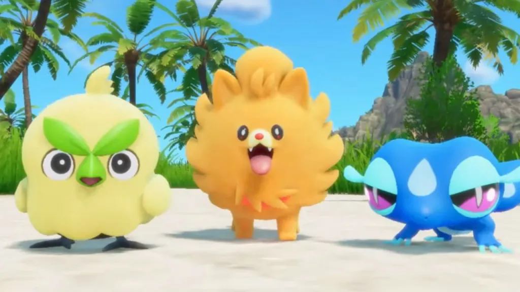Pokemon Winds and Waves Starter Leaks
