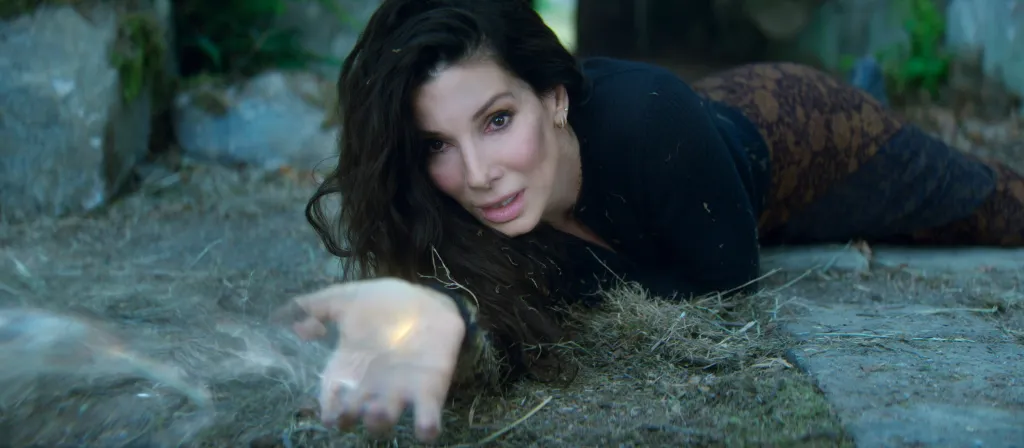 Sandra Bullock in a portrait from the film 