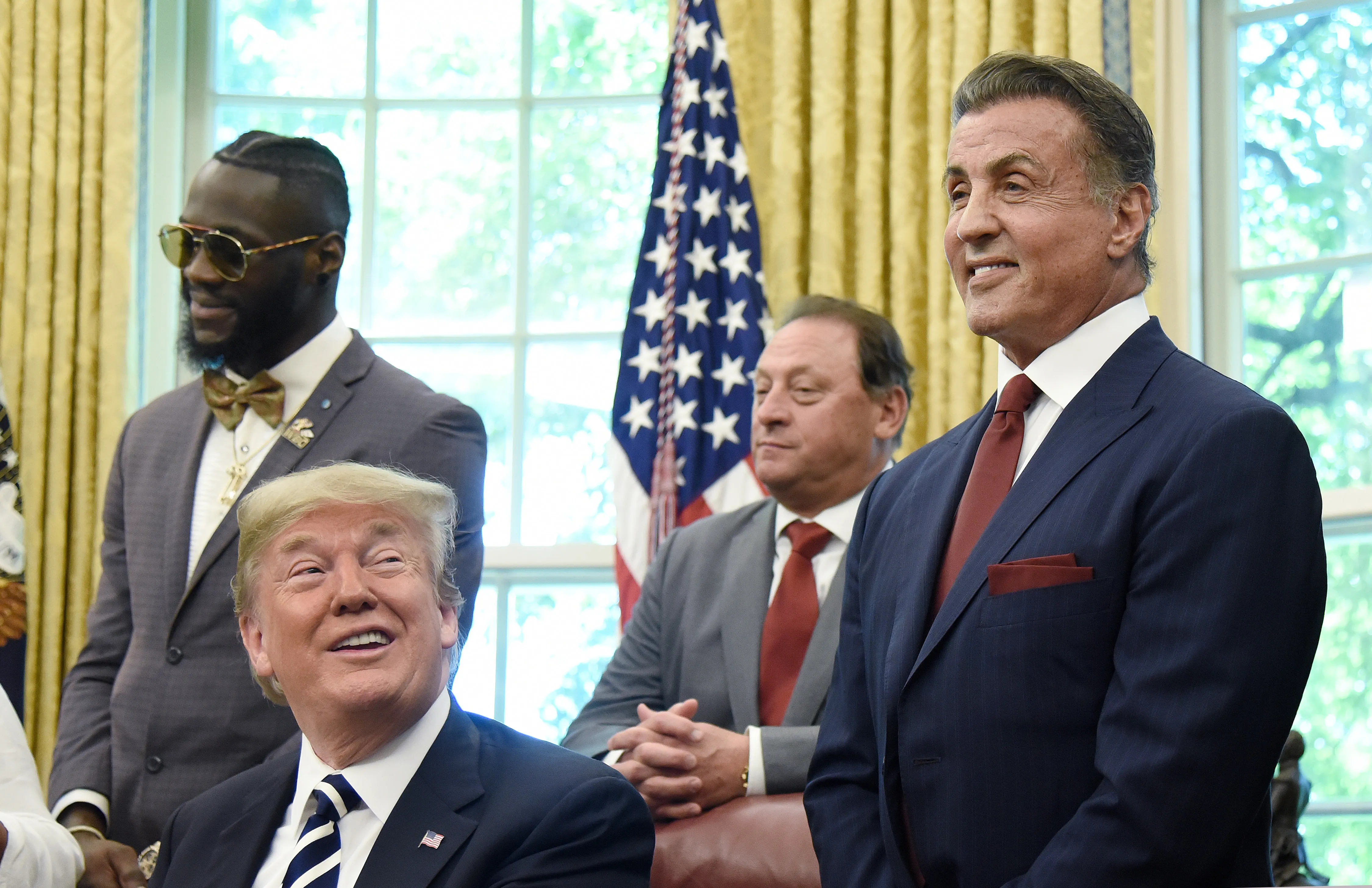 Sylvester Stallone says he rejected Donald Trump's surprise appointment as a Hollywood envoy, telling him