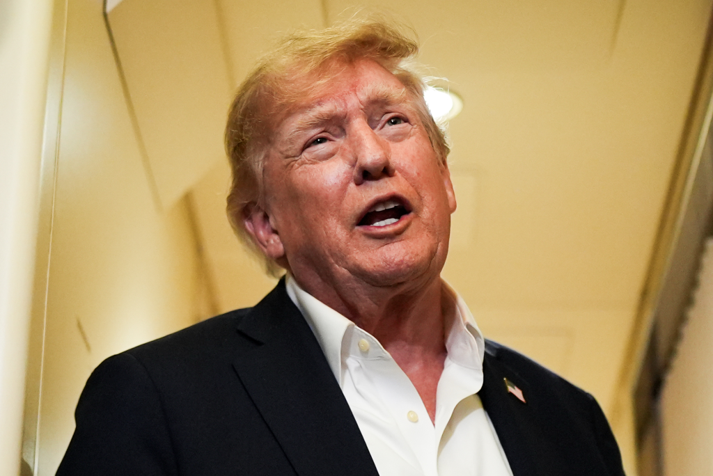 Trump said he did not believe he has the authority to pardon Clancy.