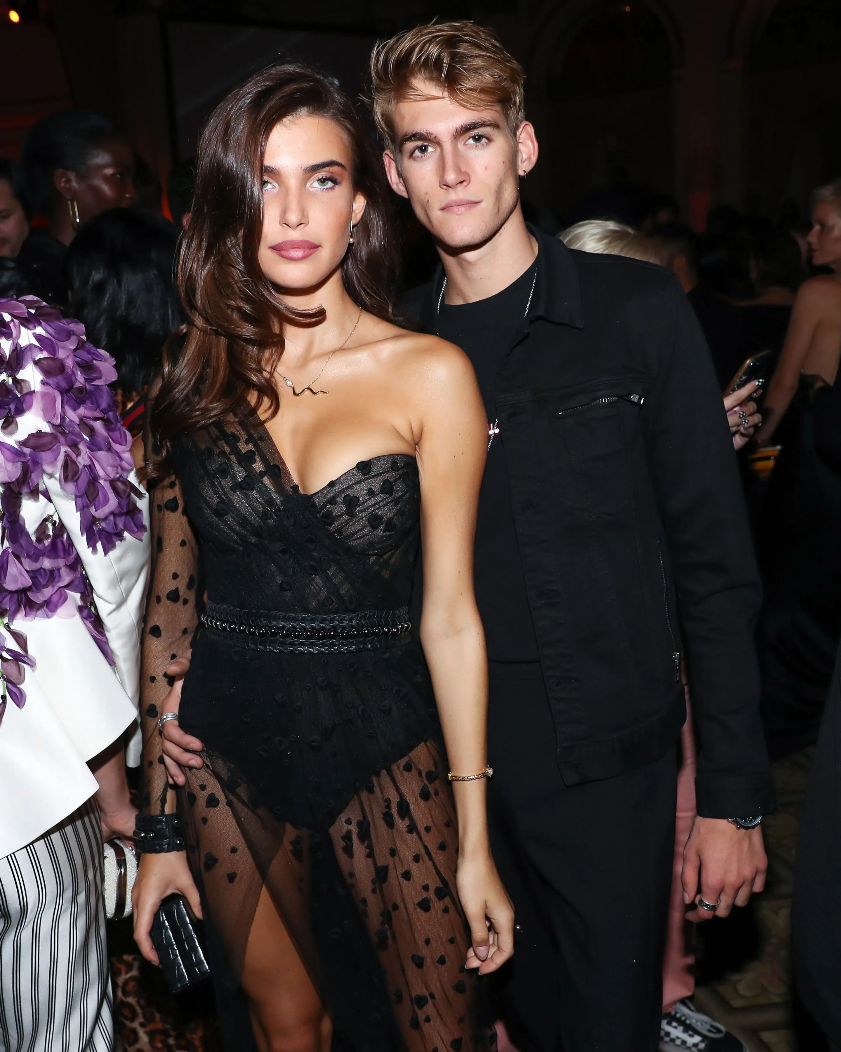 Presley Gerber, Charlotte D'Alessio.