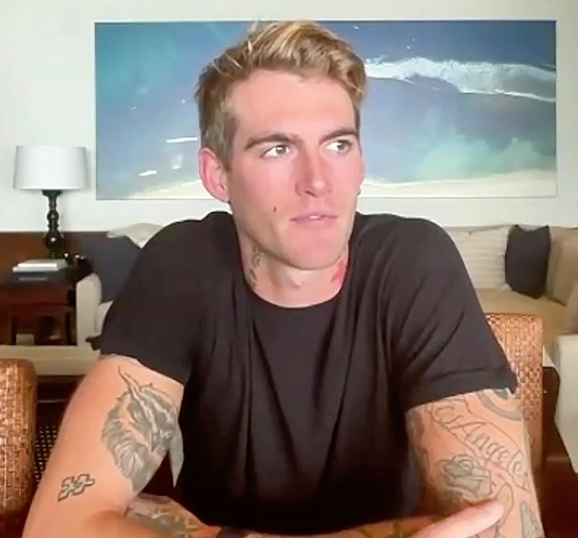 Presley Gerber in a photo.