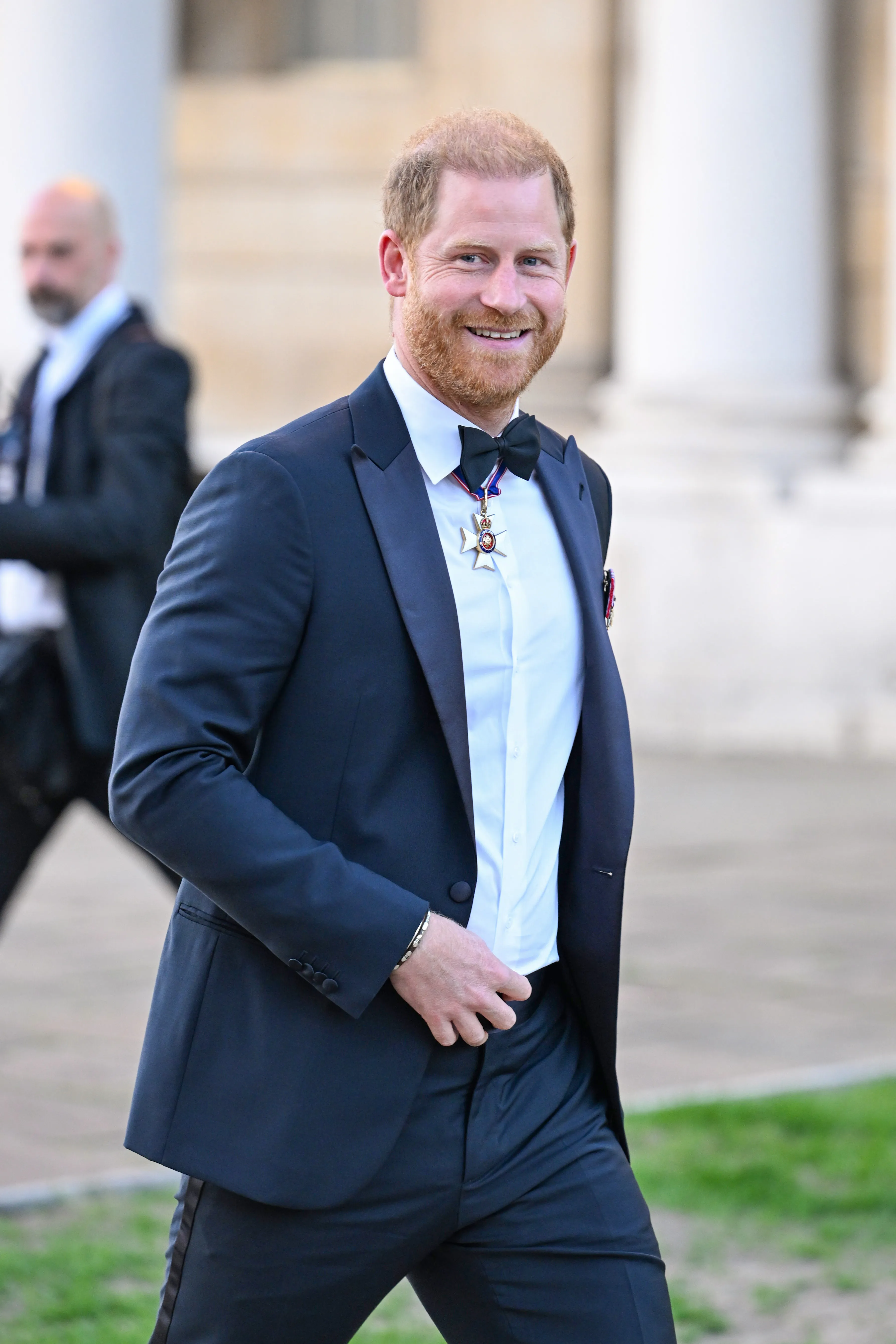 Prince Harry at the Inaugural Invictus Spirit Awards