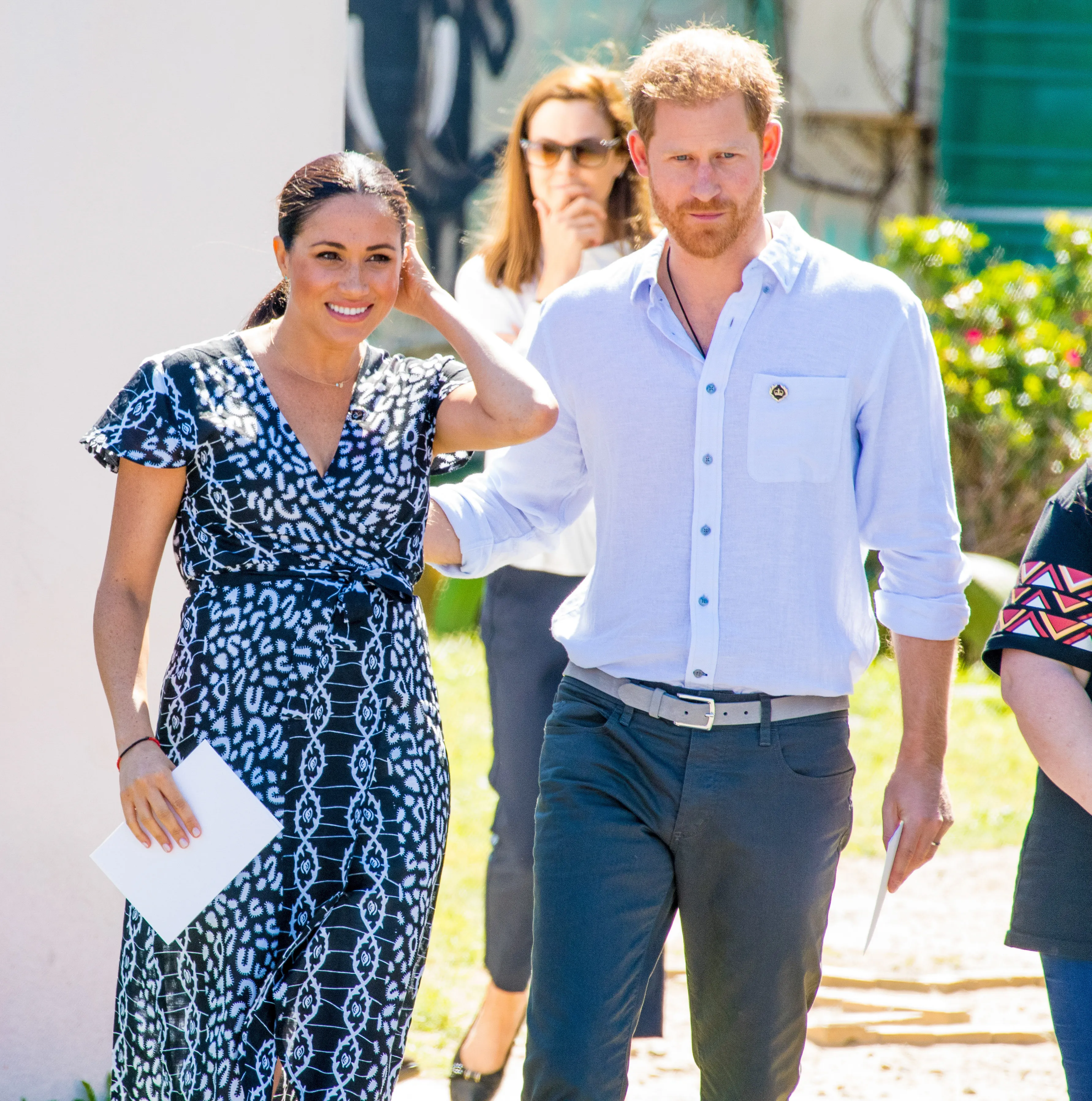 Prince Harry and Meghan Markle.