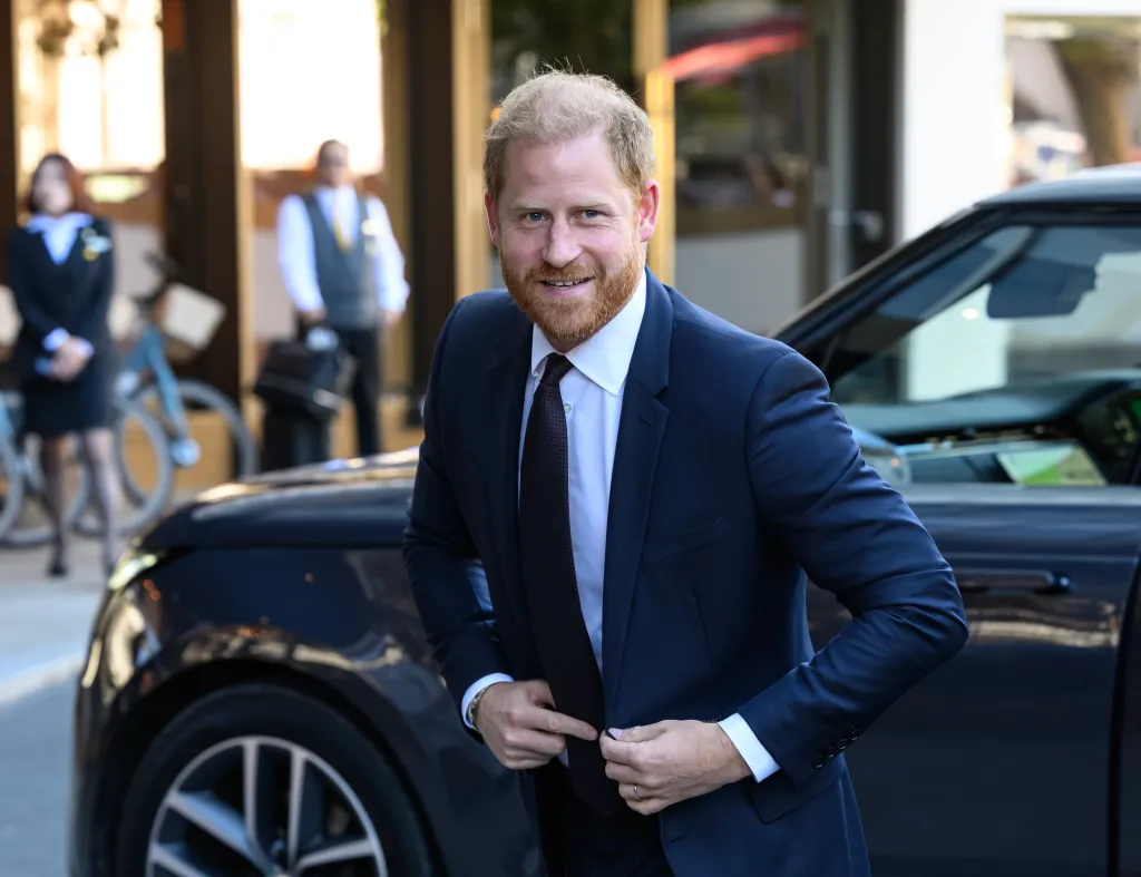 Prince Harry arriving at the WellChild Awards 2026.