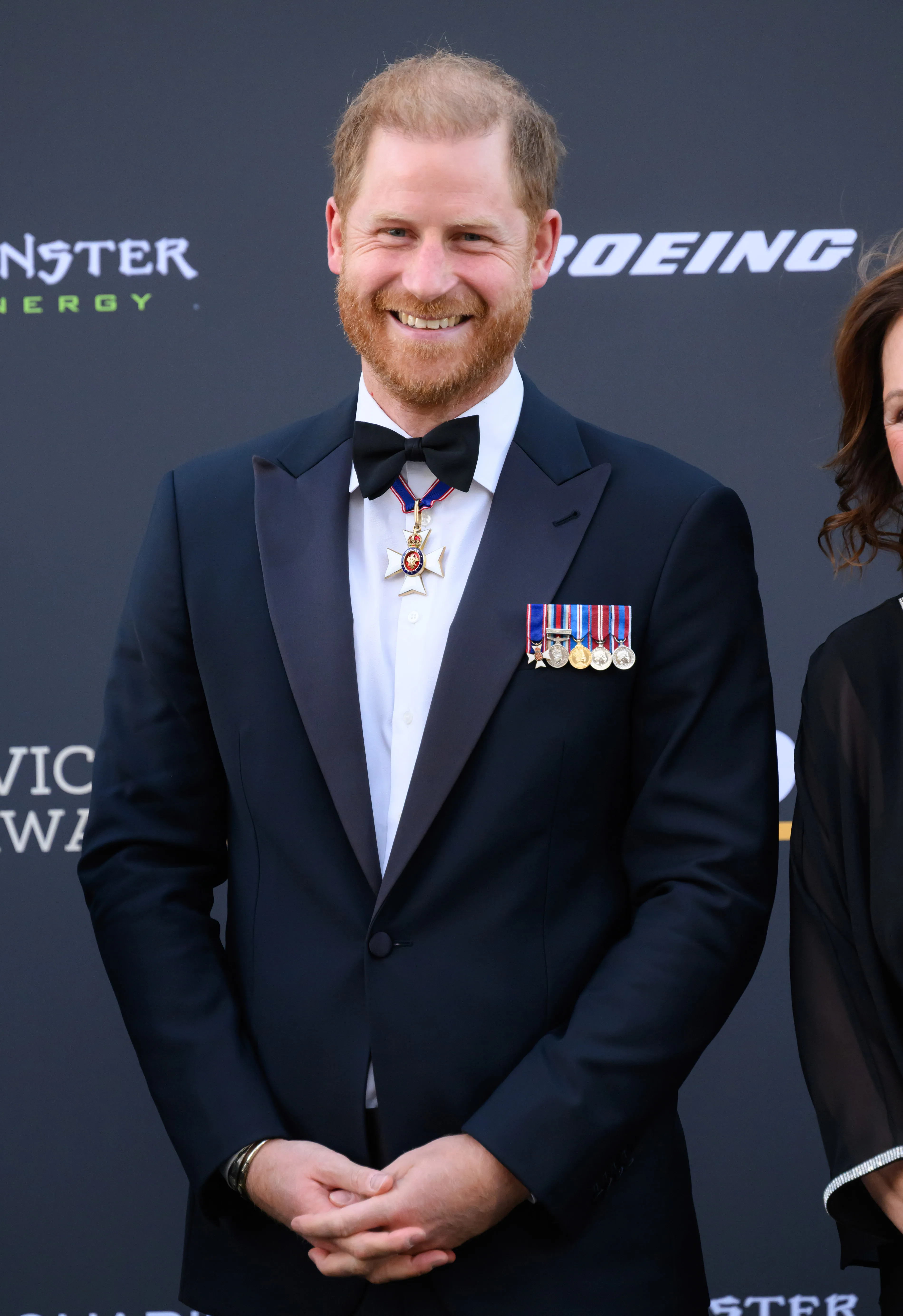 Prince Harry at the Invictus Games Foundation's inaugural Invictus Spirit Awards