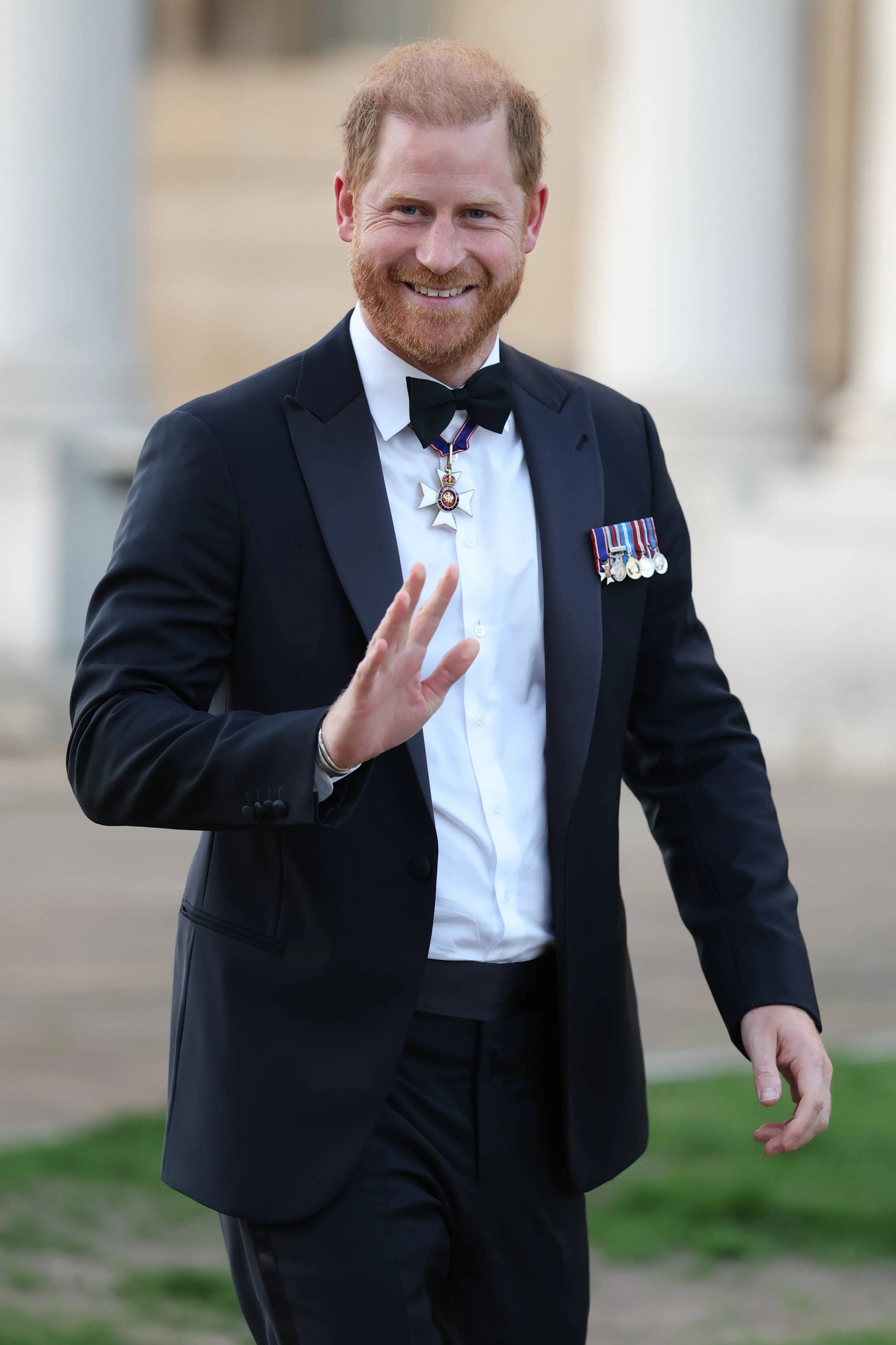 Prince Harry at the Inaugural Invictus Spirit Awards