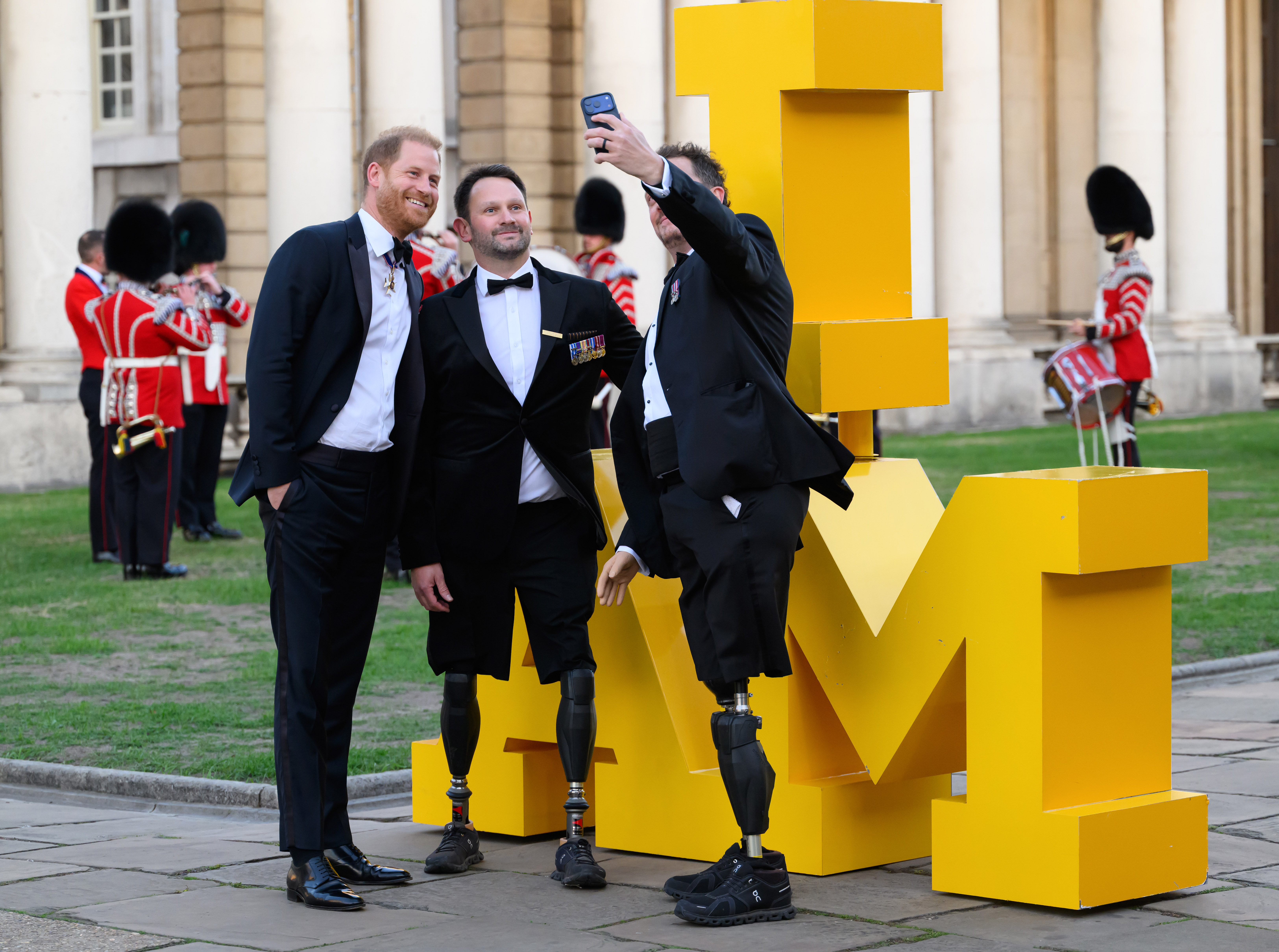 Prince Harry at the Invictus Games Foundation's inaugural Invictus Spirit Awards
