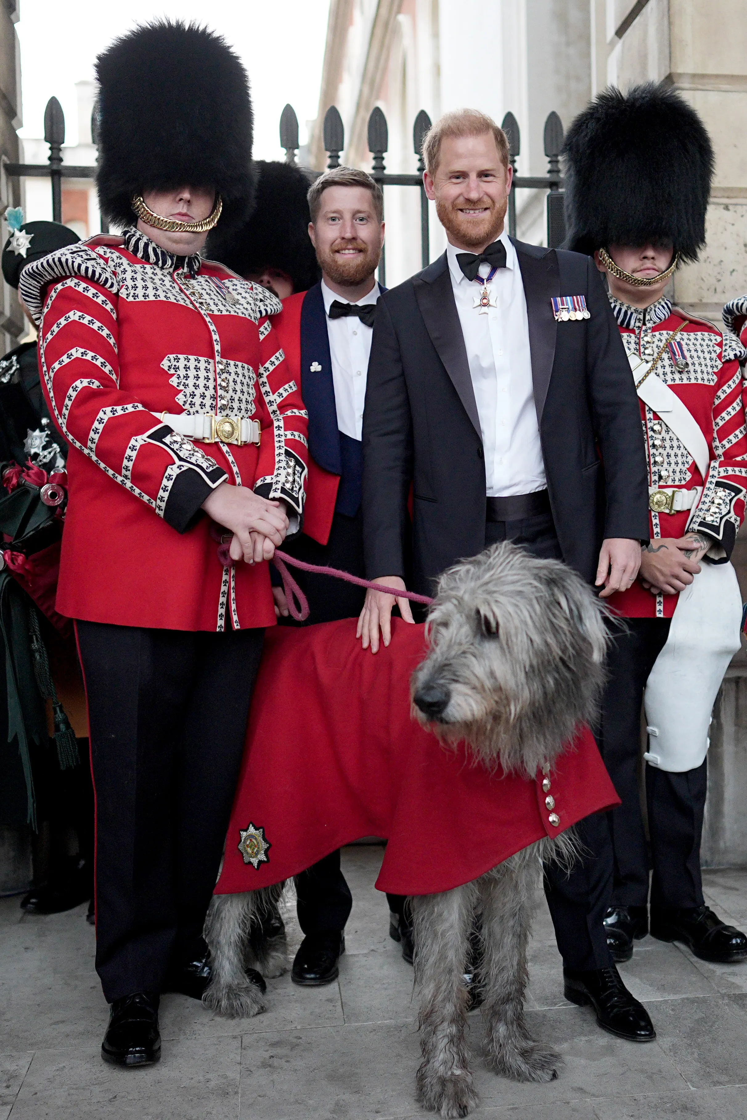 Prince Harry at the Invictus Games Foundation's inaugural Invictus Spirit Awards