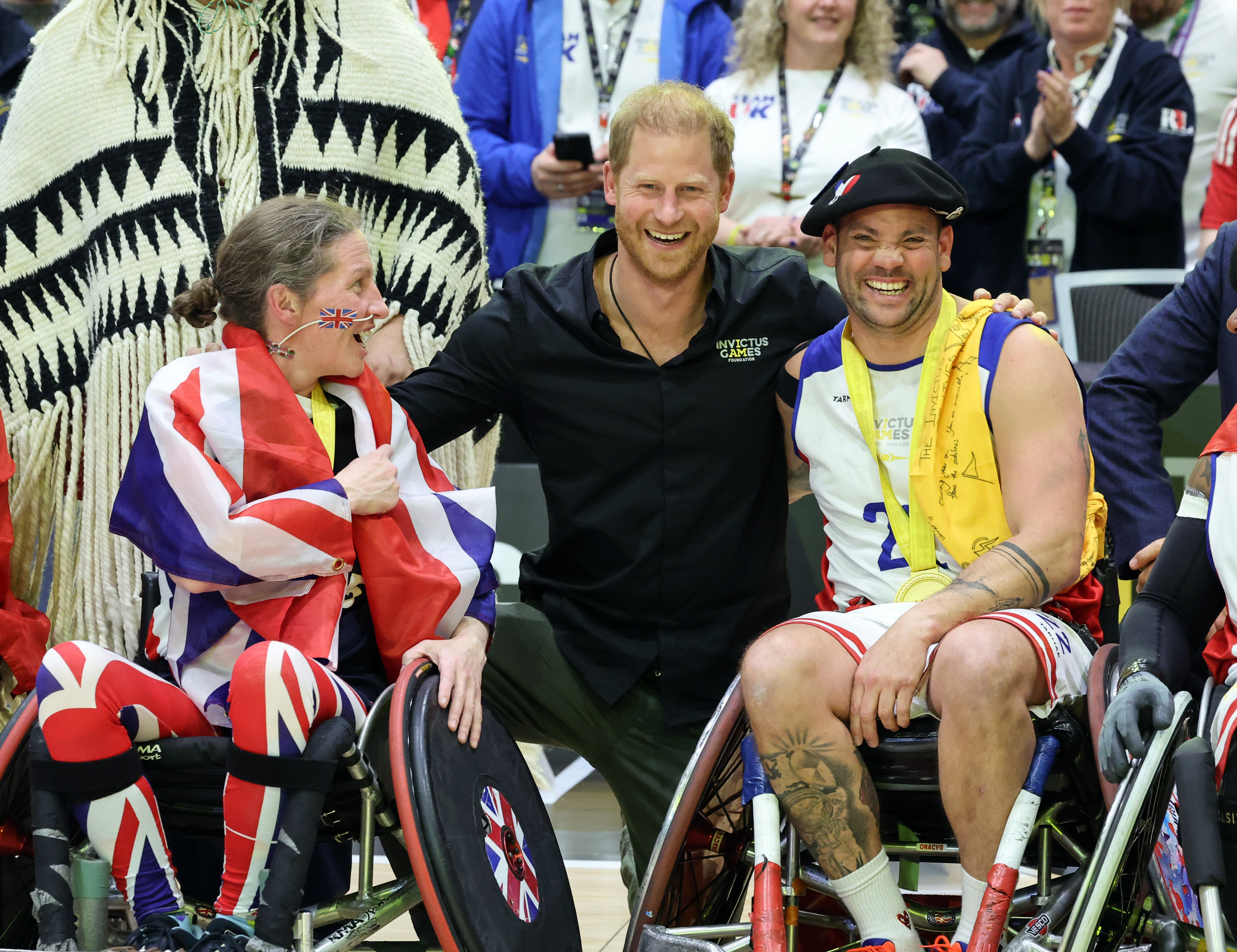 Prince Harry at Invictus Games 205