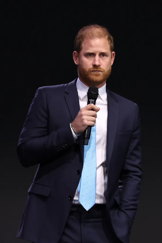 Prince Harry speaking at the Clinton Global Initiative 2026 Annual Meeting.