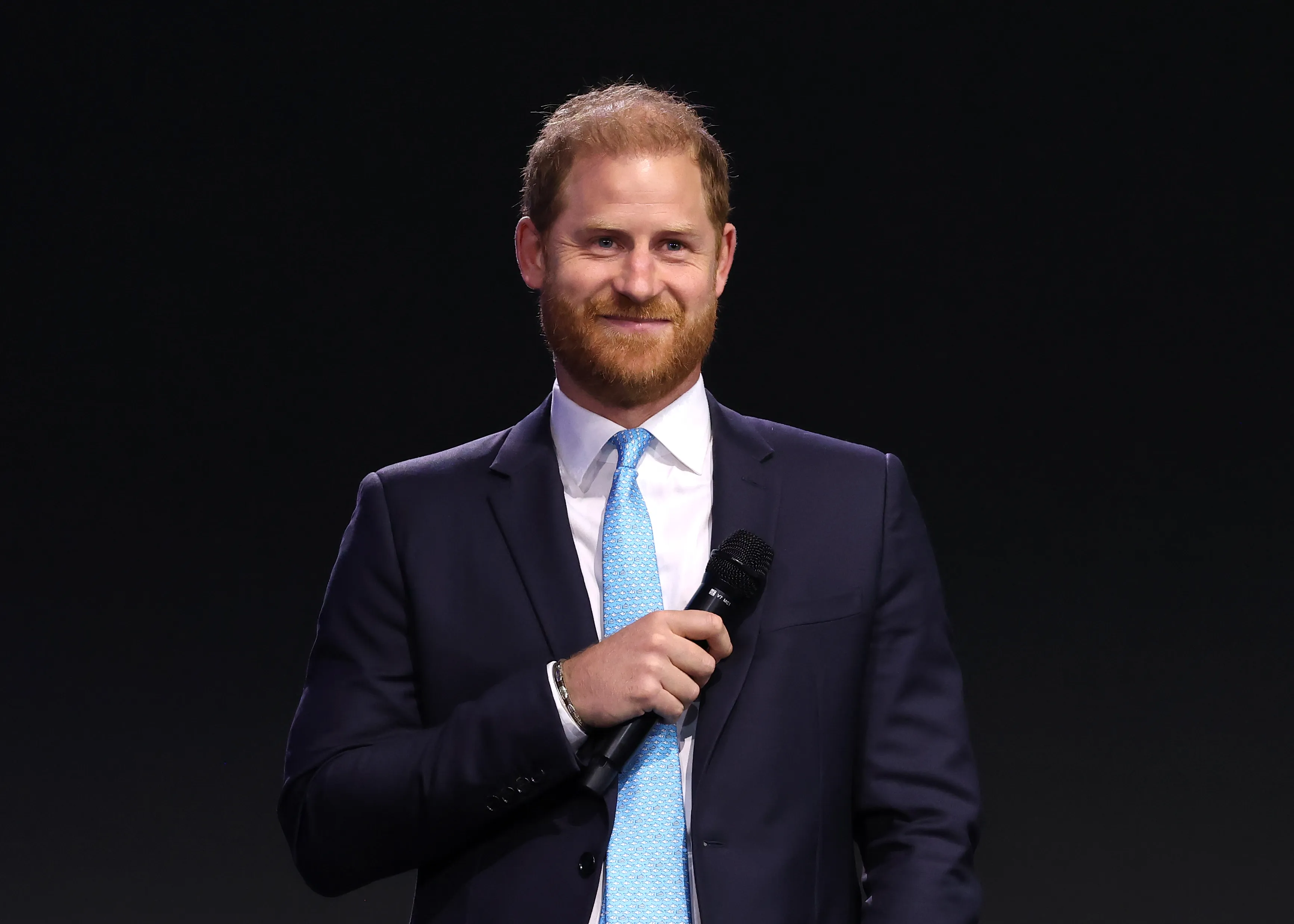 Prince Harry.