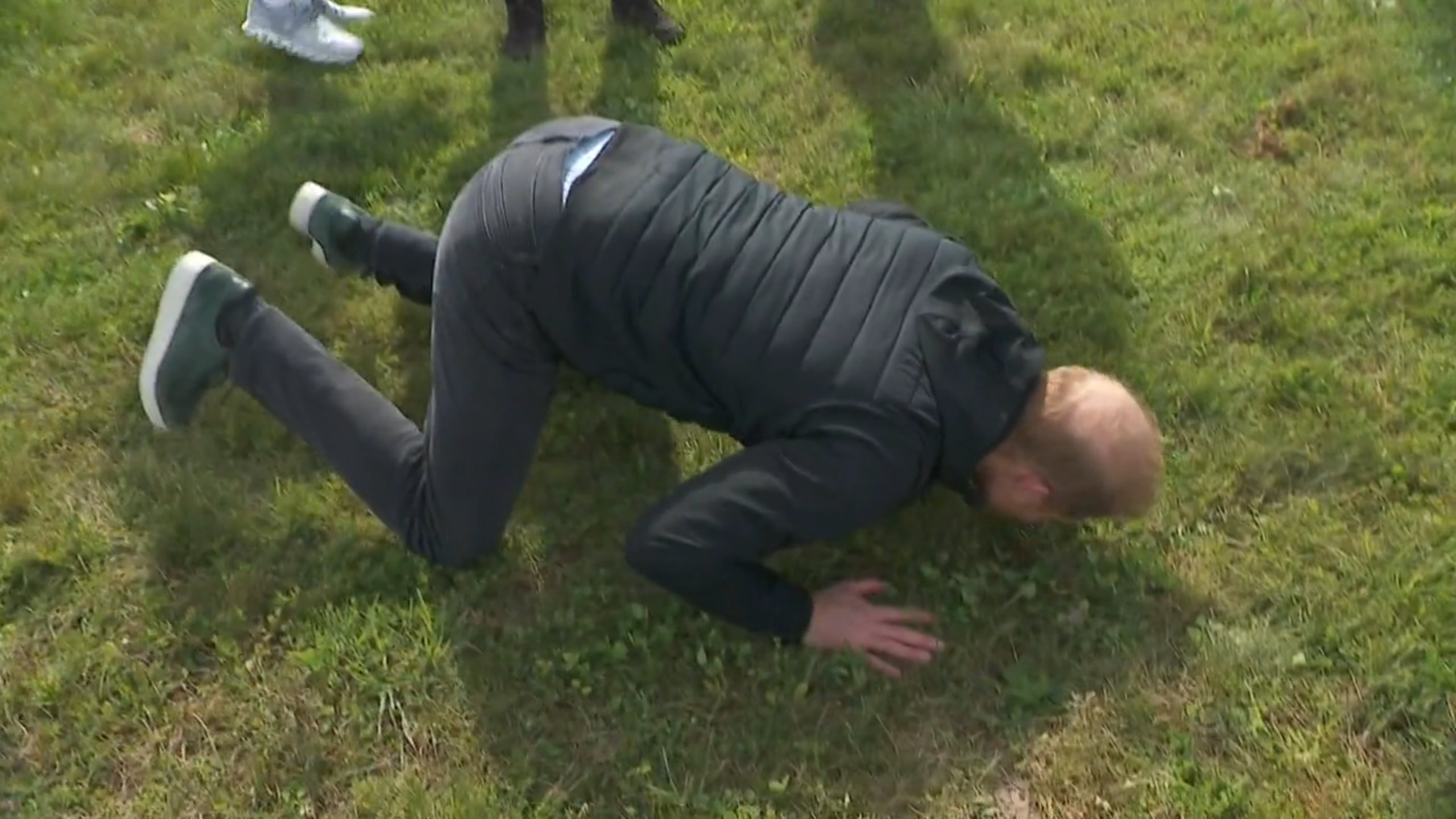 Prince Harry.