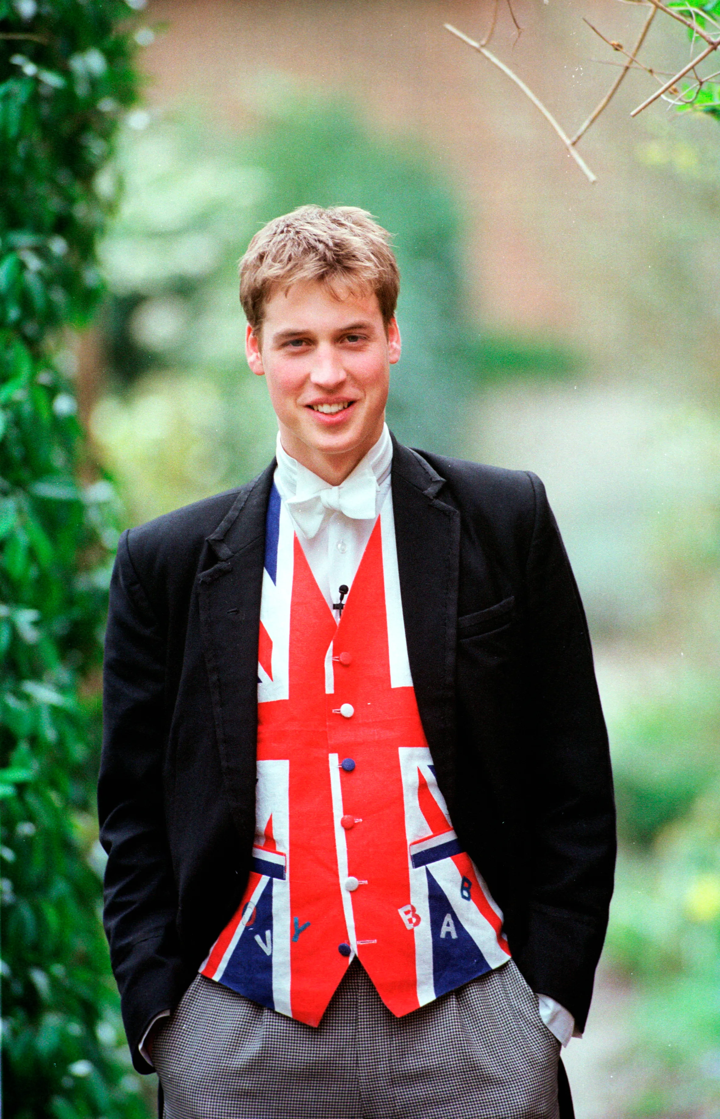 Prince William at Eton College