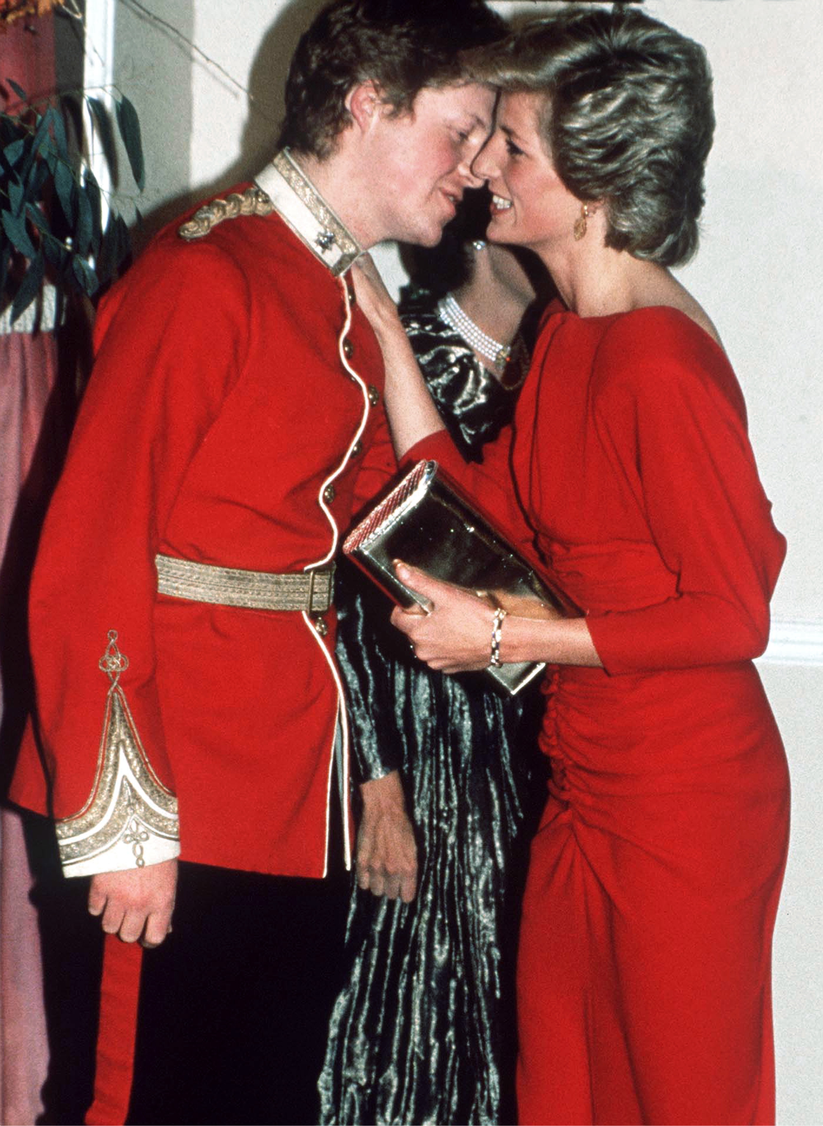Charles and Diana