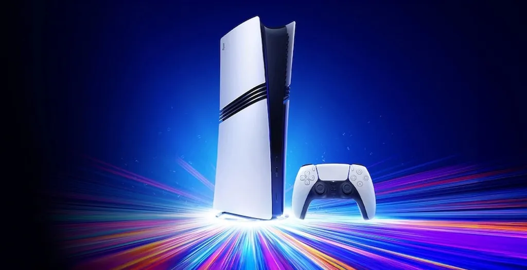 PS5 Pro Wallpaper