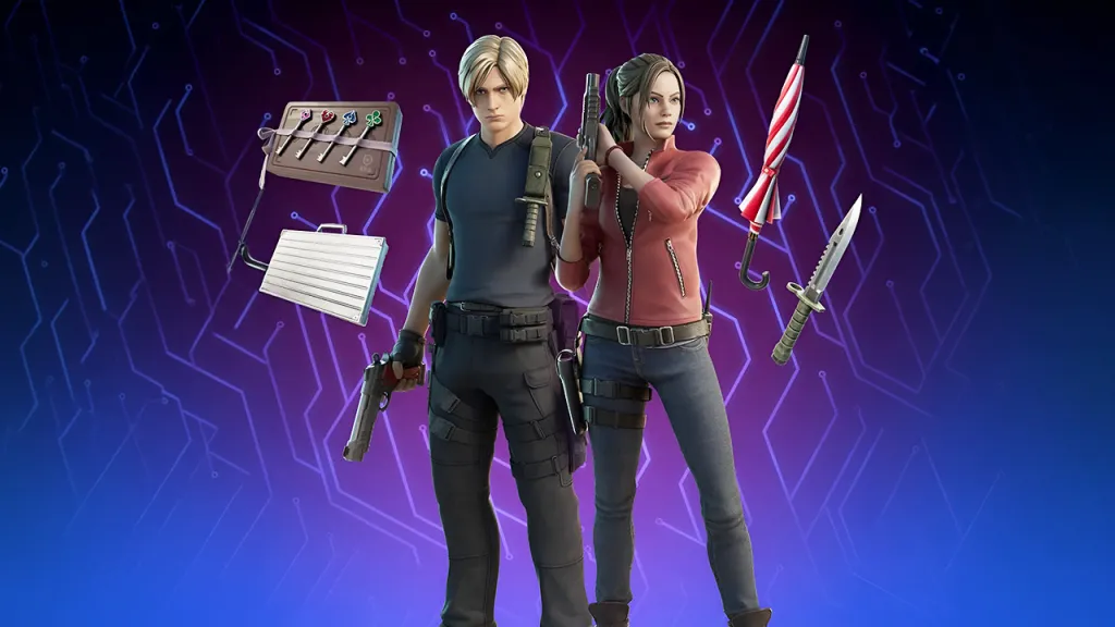 Raccoon City Survivors Fortnite Bundle