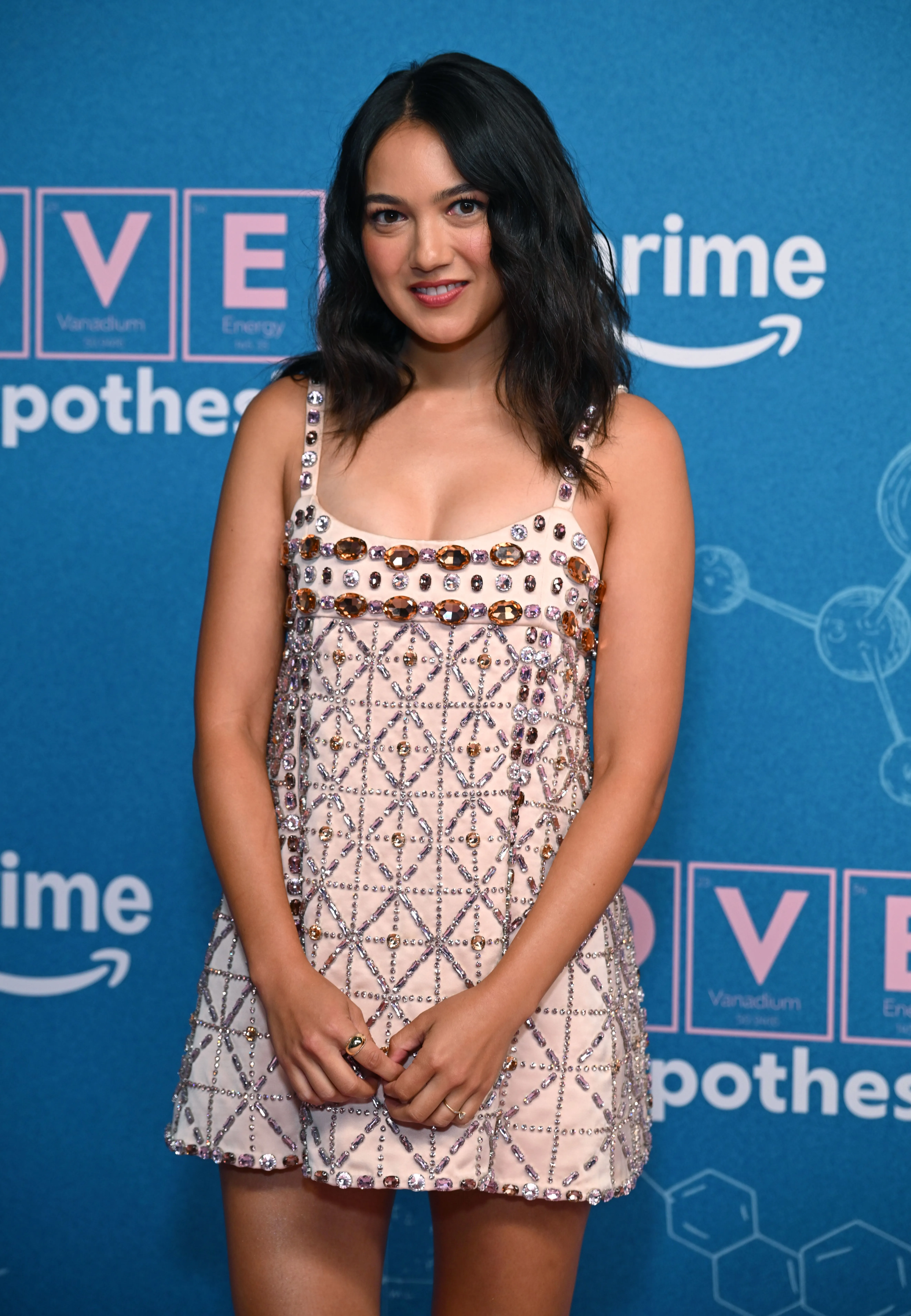 Rachel Marsh at 'The Love Hypothesis' film premiere.