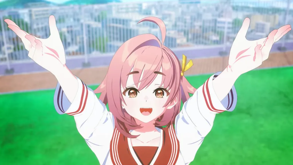 Rainy Day, Sunny Girl Screenshot