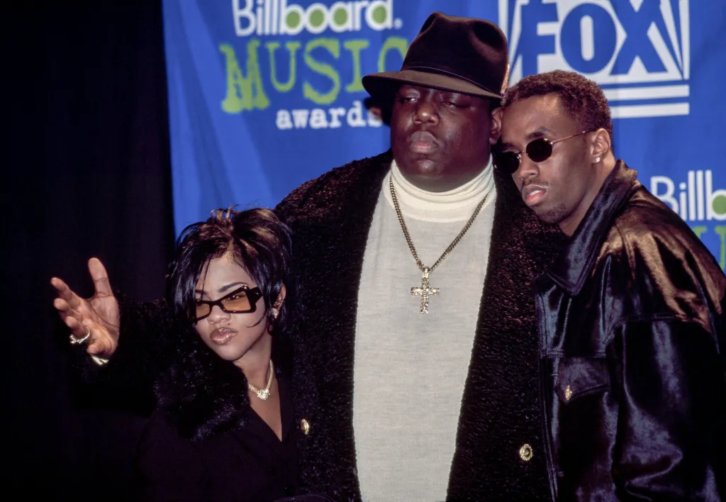 Rapper Notorious B.I.G., Sean 