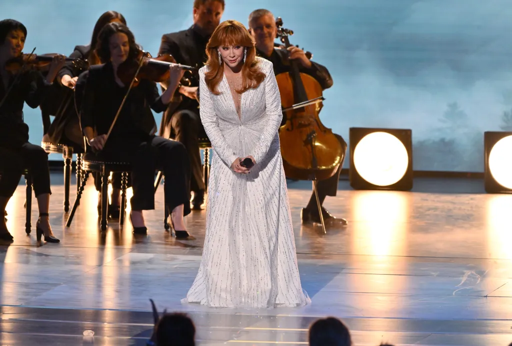 Reba McEntire performs 