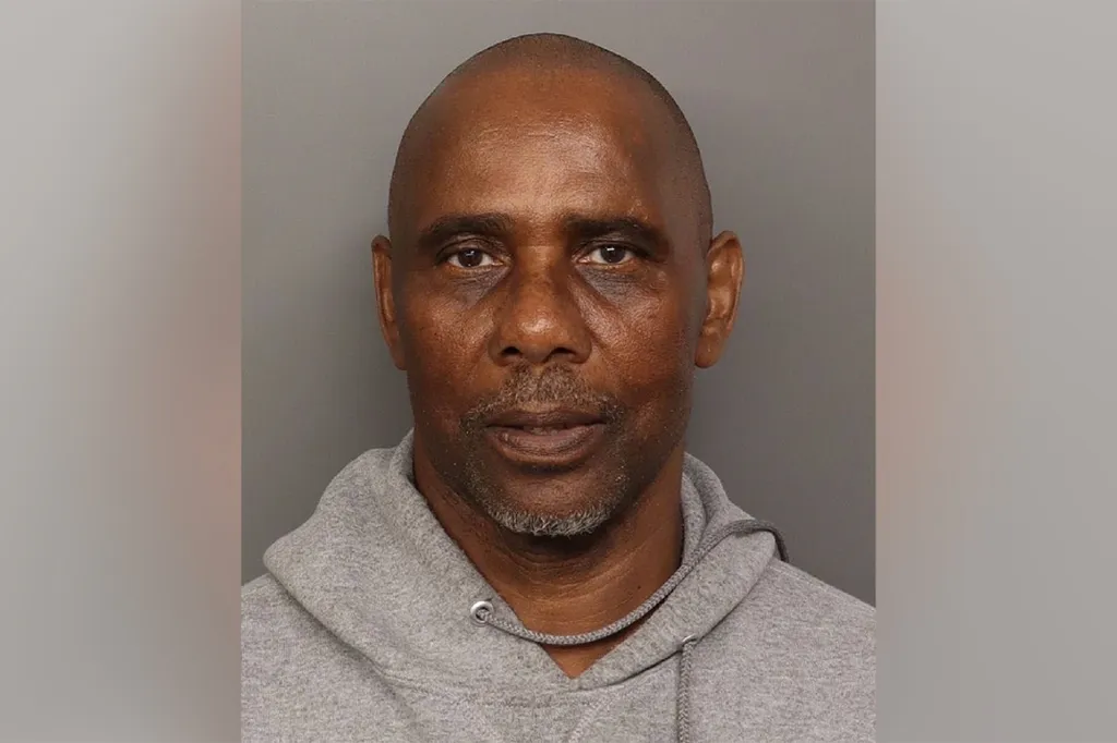 The most recent mugshot of Merle Wakefield, who is wanted after disappearing in San Diego County.