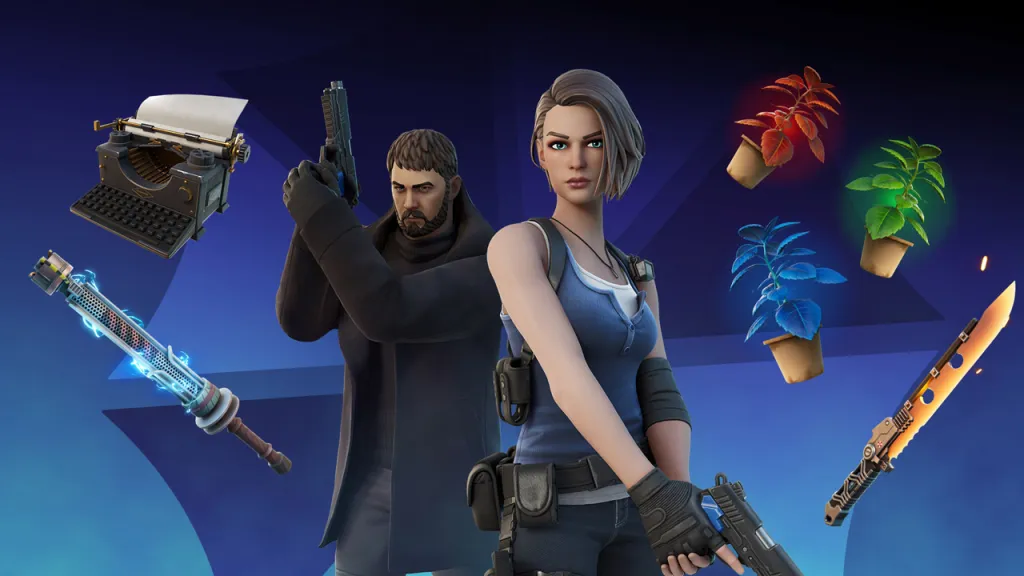 Resident Evil Fortnite Bundle