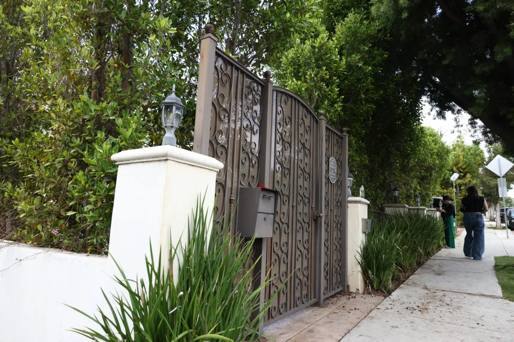 Residential treatment facility in Santa Monica, California.