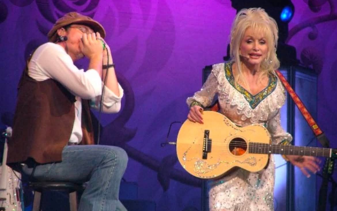 Richie Owens and Dolly Parton