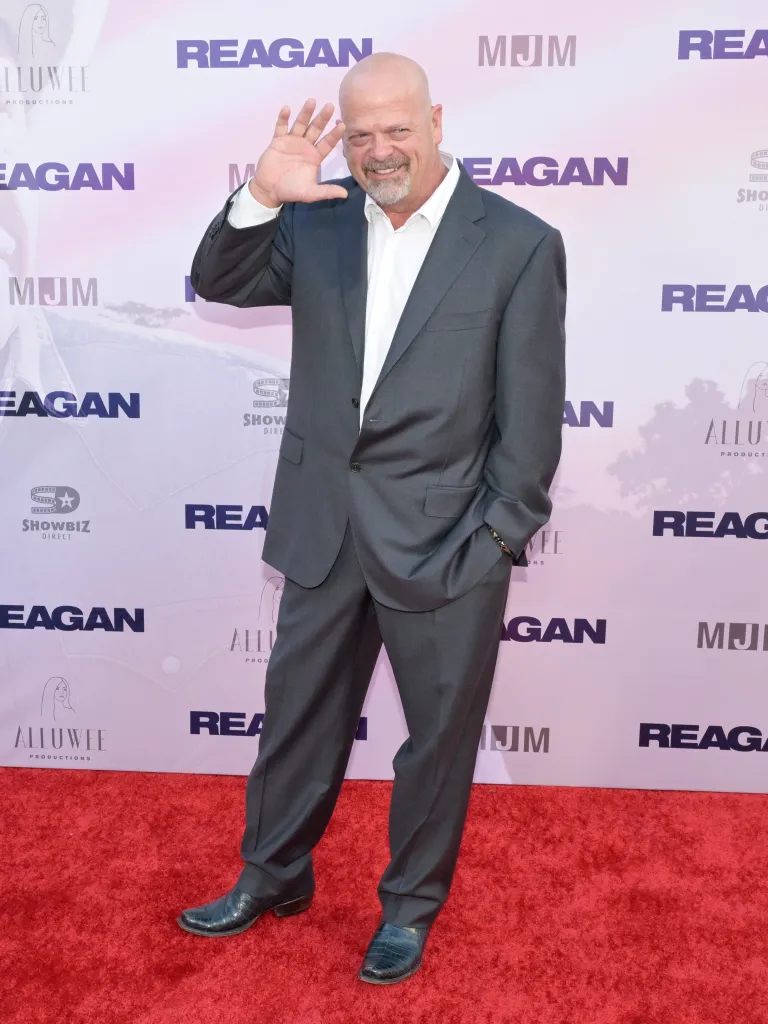 Rick Harrison on the red carpet for the Los Angeles Premiere of 