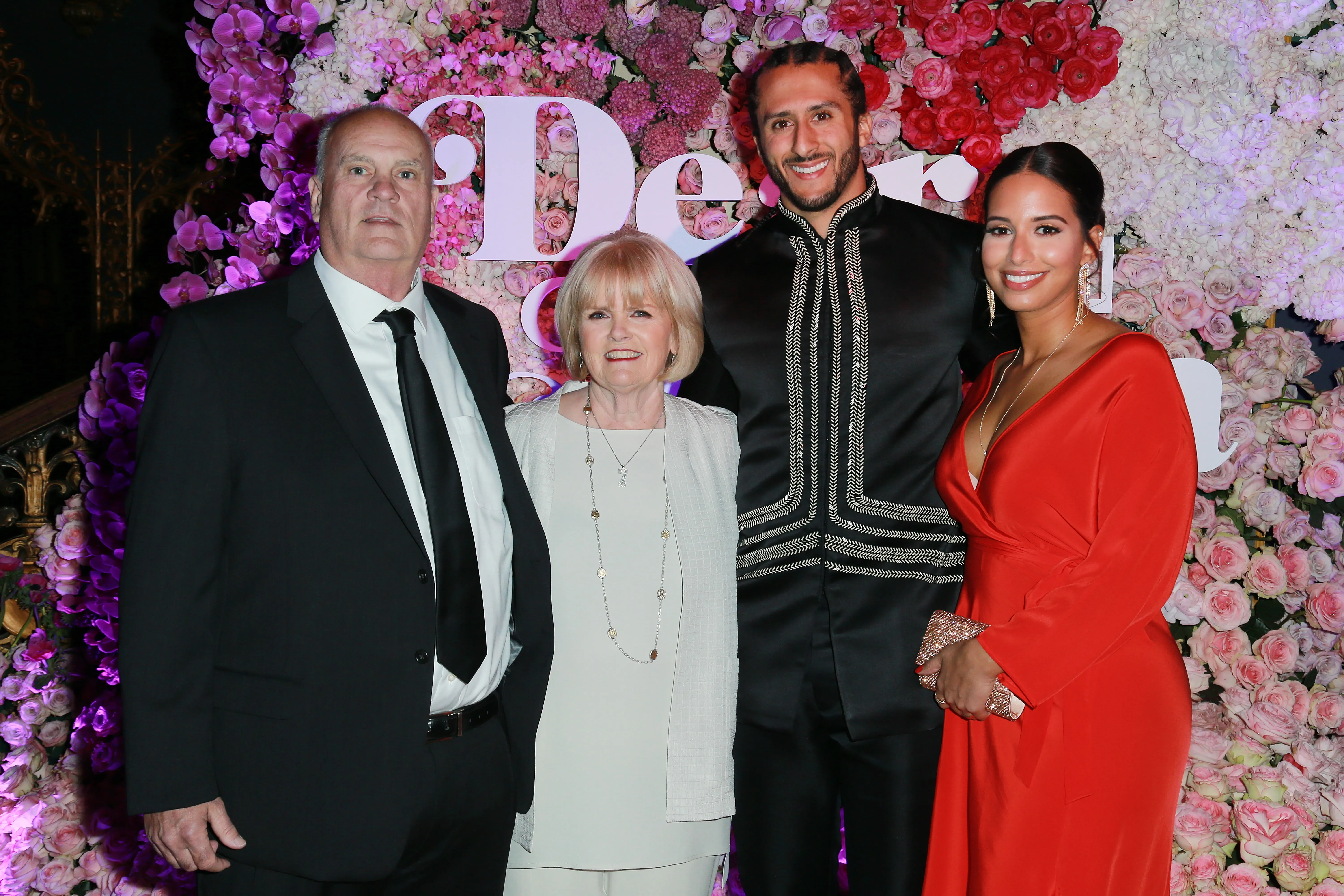 Rick Kaepernick, Teresa Kaepernick, Colin Kaepernick, and Nessa attend the VH1's 3rd Annual 