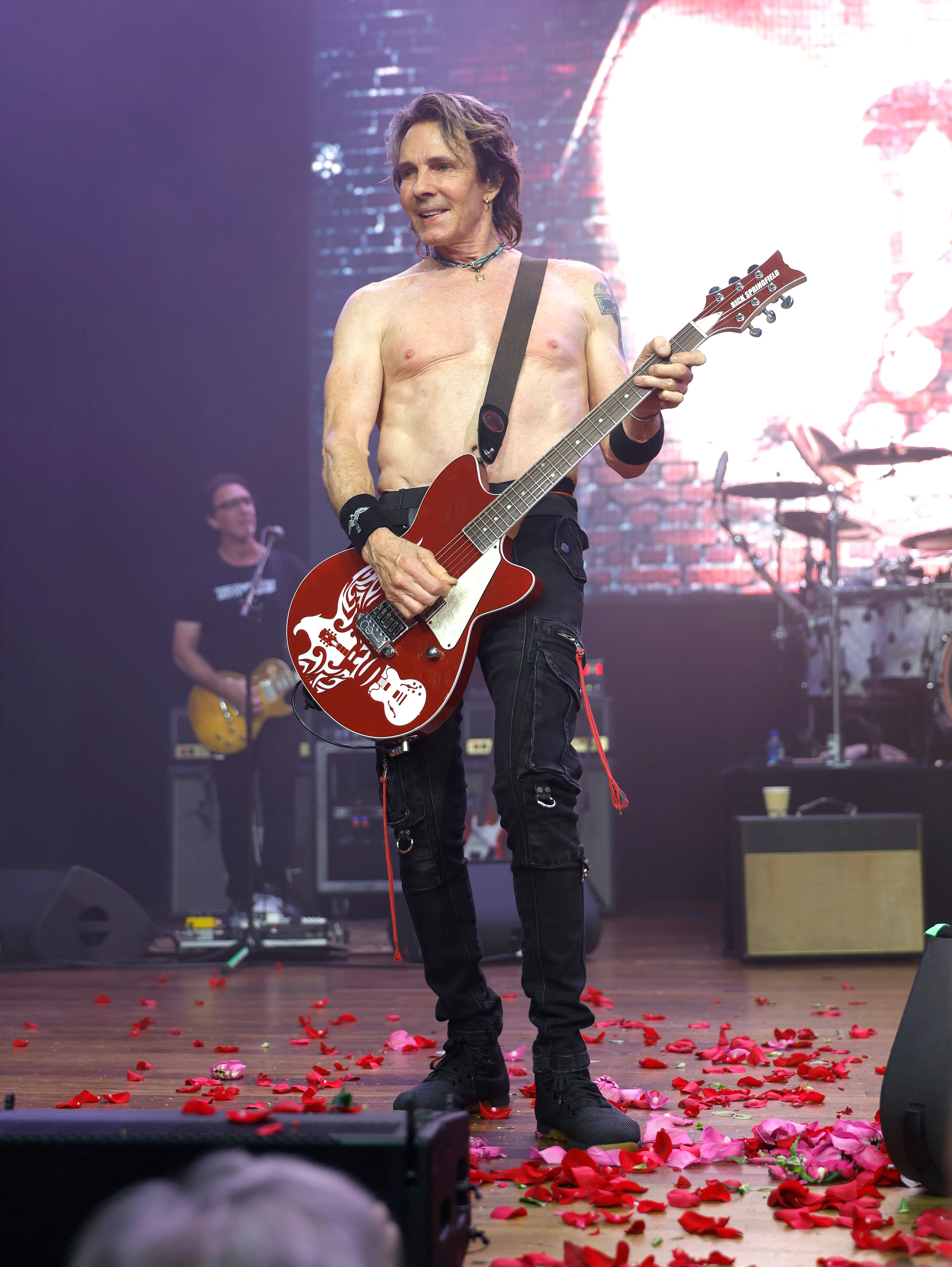 Rick Springfield performing in Nashville