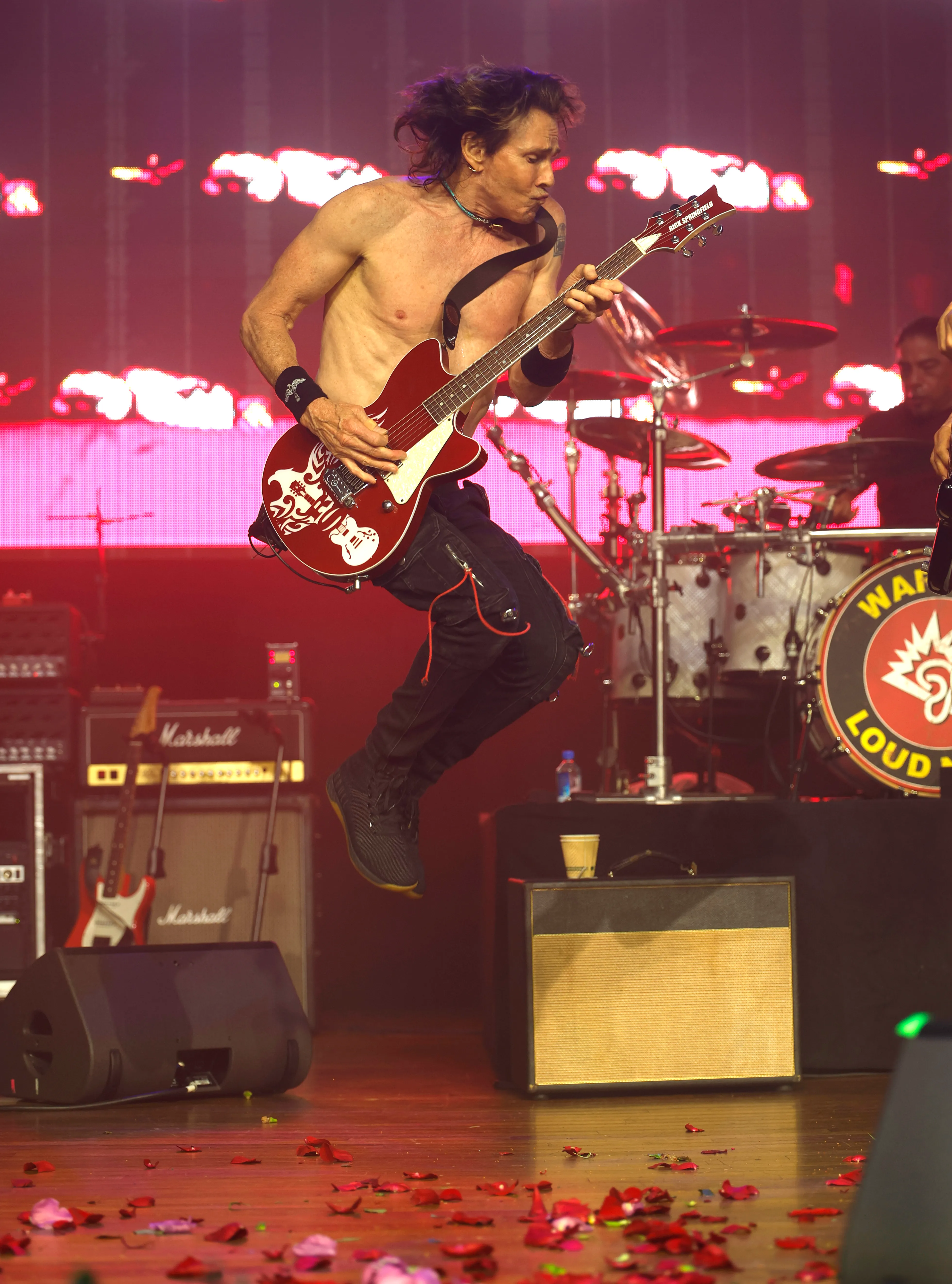 Rick Springfield performing in Nashville