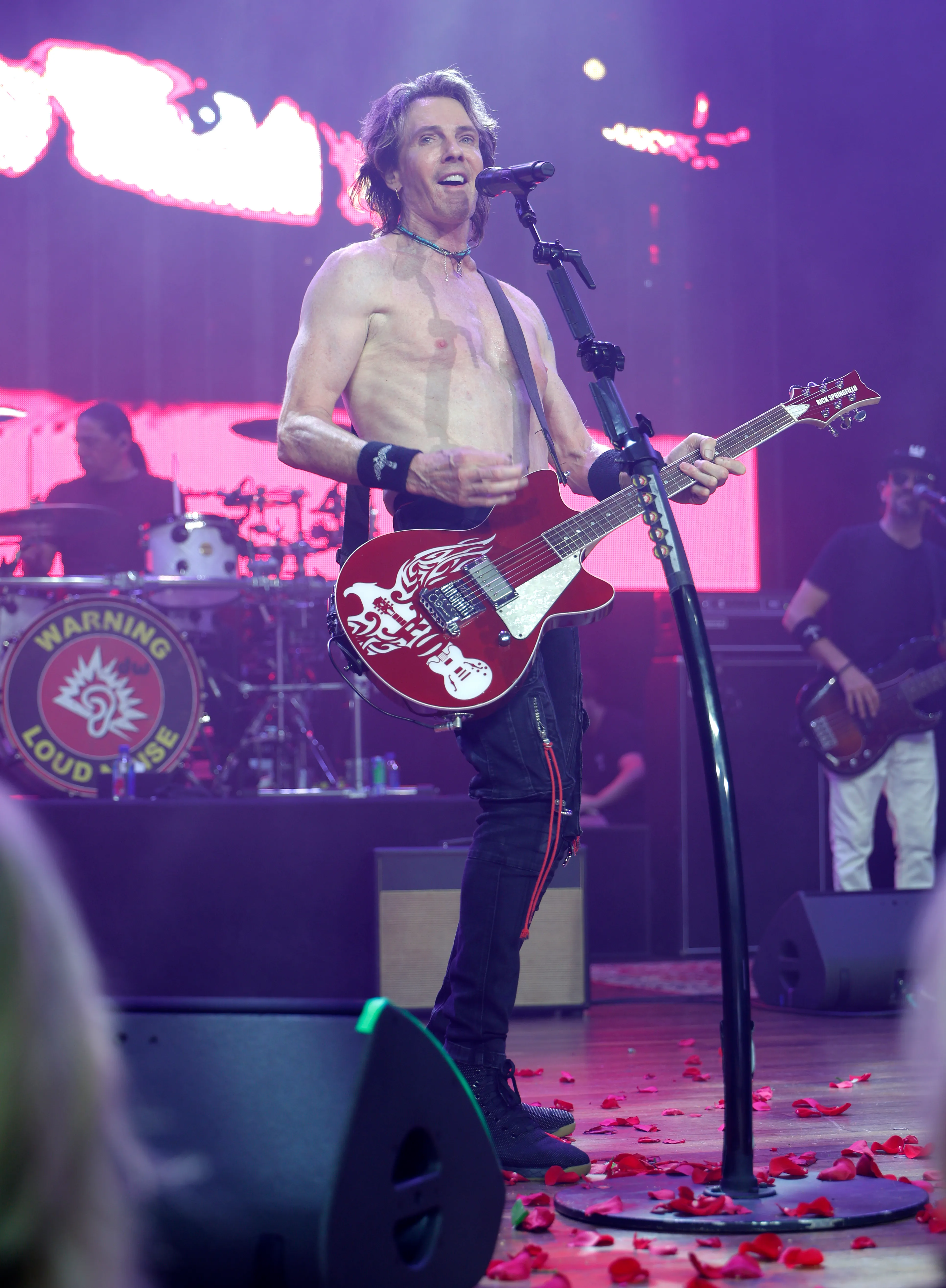 Rick Springfield performing in Nashville
