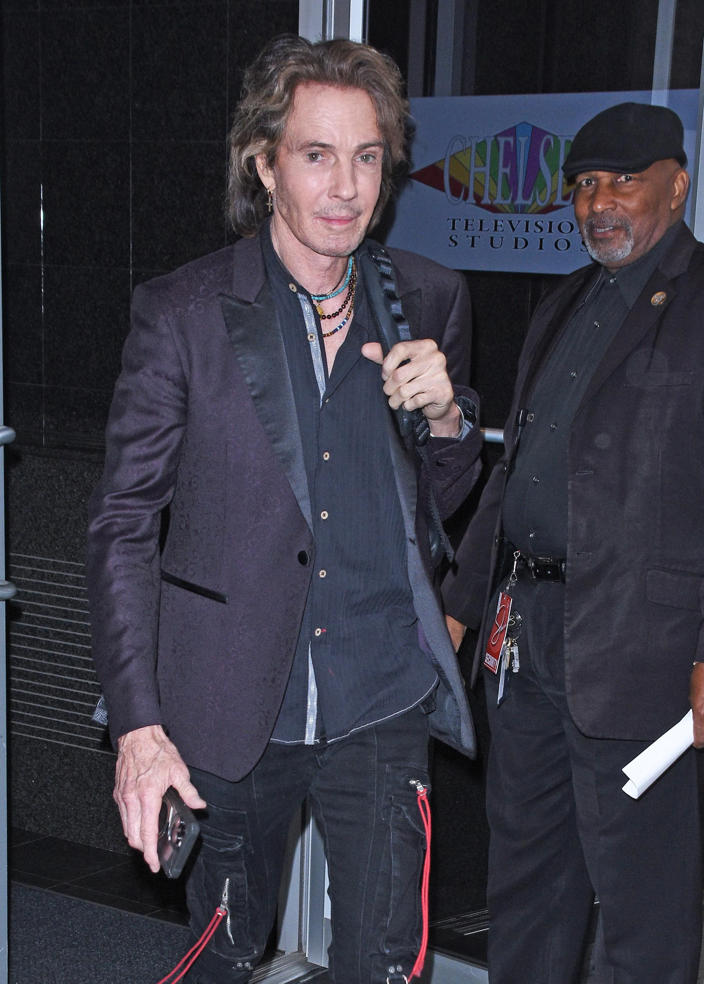 Rick Springfield seen in NYC in October 2025