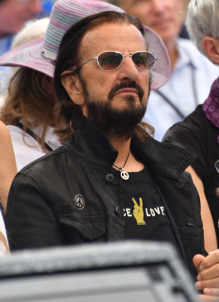Ringo Starr at his Peace & Love Birthday Celebration.