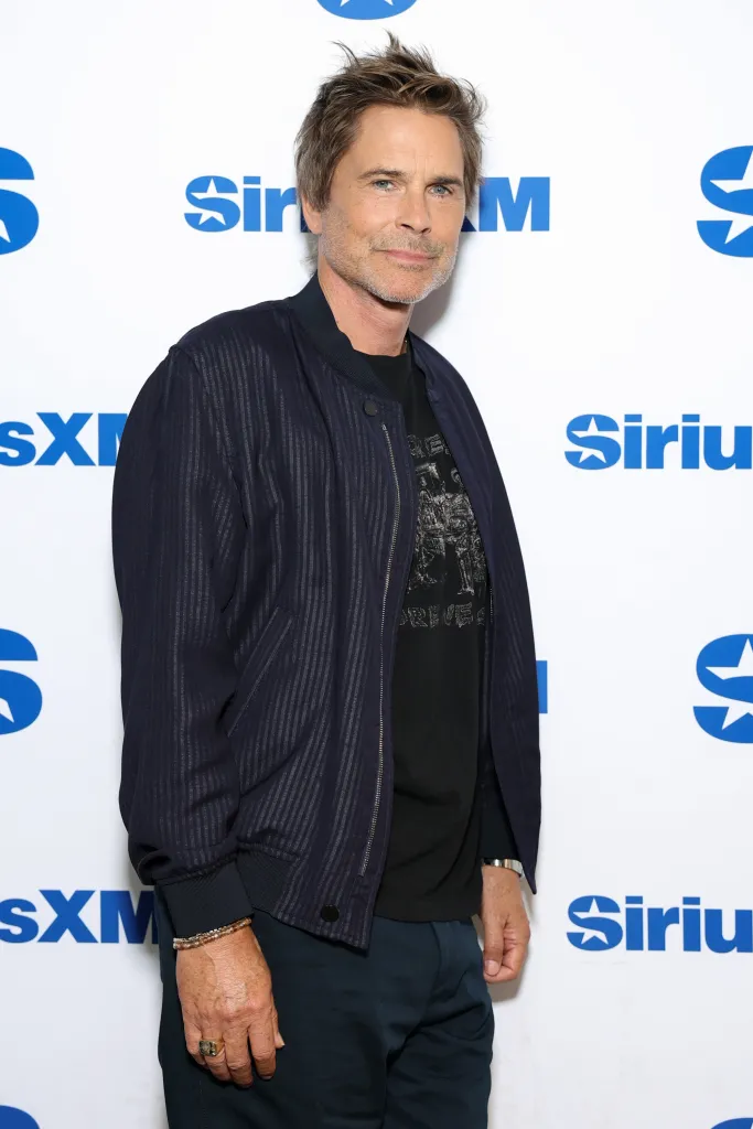 Rob Lowe at SiriusXM Studios.