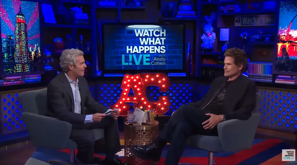 Rob Lowe on 'Watch What Happens LIVE with Andy Cohen'