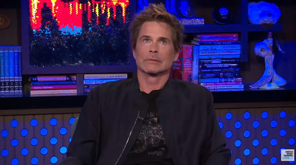 Rob Lowe on 
